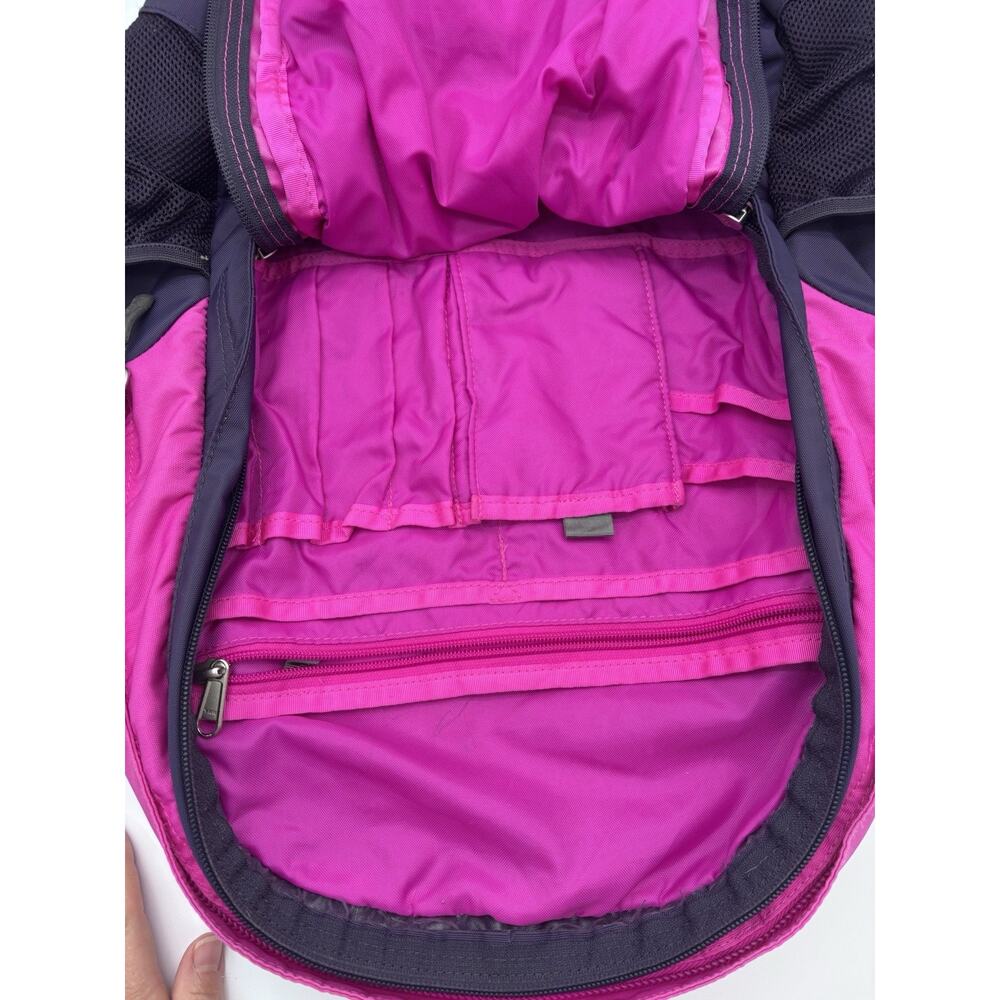 The North Face Pink and Purple Borealis Backpack - Picture 10 of 16